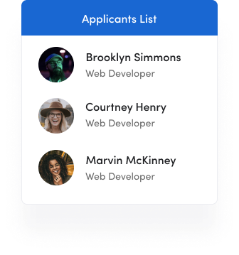 application list image