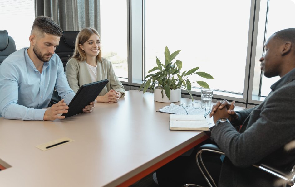 interview in the cabin