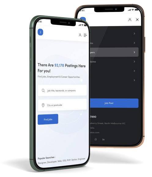 job posting on mobile