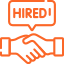 hired