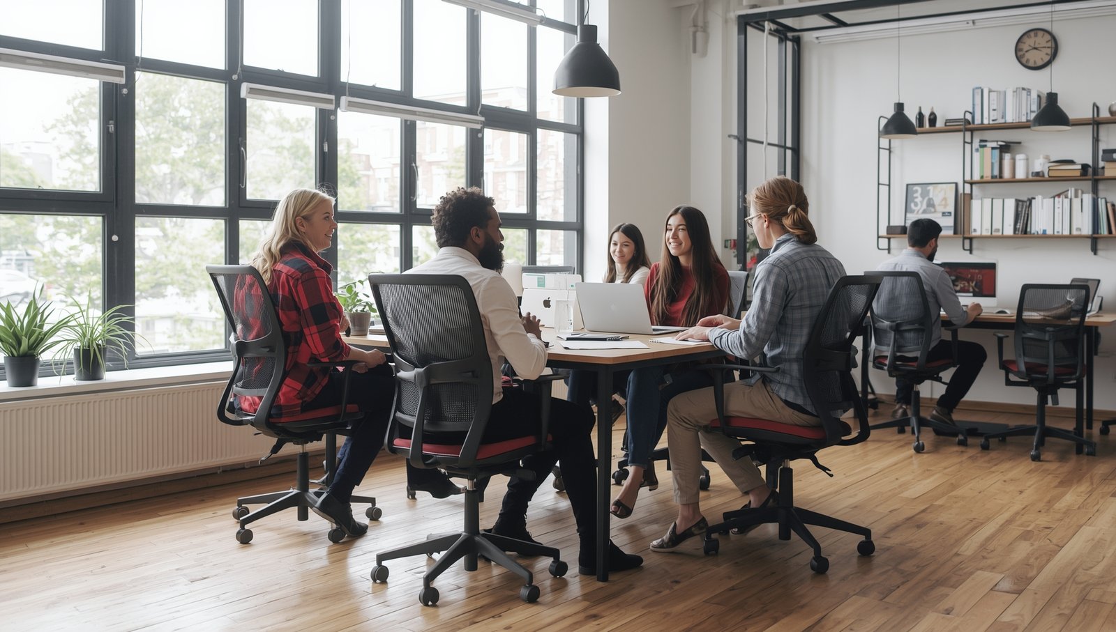 Weekend jobs in the USA with icons for retail, food service, warehouse, and pet care.