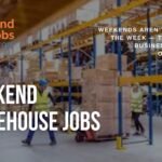 weekend warehouse jobs