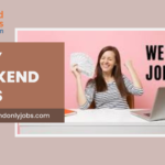 People working easy weekend jobs to earn extra income