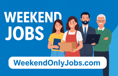 weekend jobs