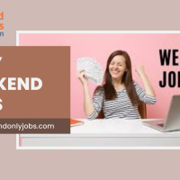 People working easy weekend jobs to earn extra income