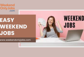 People working easy weekend jobs to earn extra income
