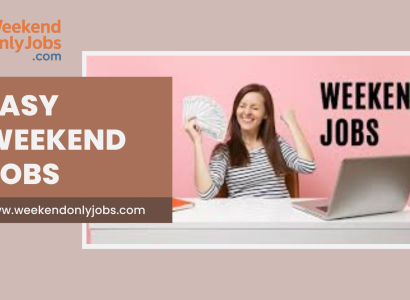 People working easy weekend jobs to earn extra income