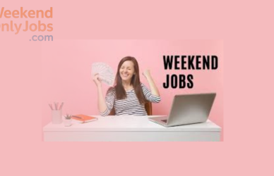 Best Weekend Part-Time Jobs in the USA